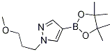 1-(3-methoxypropyl)-4-(4,4,5,5-tetramethyl-1,3,2-dioxaborolan-2-yl)pyrazole
