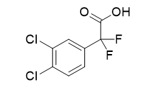 2-(3,4-二氯苯基)-2,2-二氟乙酸