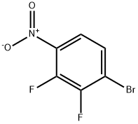 Benzene, 1-bromo-2,3-difluoro-4-nitro-