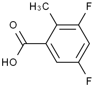 3,5-Difluoro-2-methylbenzoic Aicd