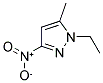 1-乙基-5-甲基-3-硝基吡唑