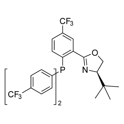 (4R)-2-[2-[双[4-(三氟甲基)苯基]膦]-5-(三氟甲基)苯基]-4-叔丁基-4,5-二氢恶唑
