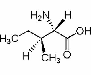 L-异白氨酸,L-异闪白氨基酸,L-Α-氨基-Β-甲基戊酸