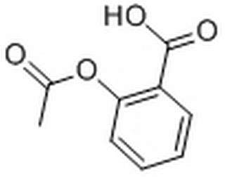 o-Acetylsalicylic acid 2-Acetoxybenzoic acid