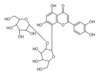 2''-O-beta-L-galactopyranosylorientin