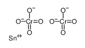 dioxido(dioxo)chromium,tin(4+)