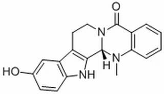 13b-Hydroxy-14-methyl-8,13,13b,14-tetrahydroindolo[2',3':3,4]pyrido[2,1-b]quinazolin-5(7H)-one