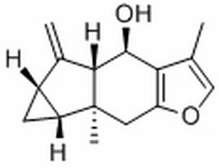 (4R,4aS,5aS,6aR,6bS)-3,6b-dimethyl-5-methylidene-4,4a,5,5a,6,6a,6b,7-octahydrocyclopropa[2,3]indeno[5,6-b]furan-4-ol