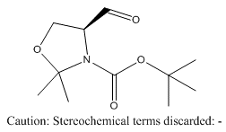 (S)-(-)-3-(TERT-BUTOXYCARBONYL)-4-FORMYL-2,2-DIMETHYL-1,3-OXAZOLIDINE (S)-(-)-3-(叔丁氧羰基)-4-甲酰-2,2-二甲基-1,3-噁唑烷