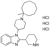 1-[1-(1-Methylcyclooctyl)-4-piperidinyl]-2-(3R)-3-piperidinyl-1H-benzimidazoletrihydrochloride