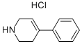 1,2,3,6-tetrahydro-4-phenylpyridine