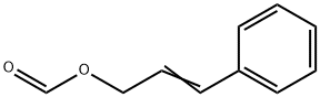 3-苯基-2-丙烯-1-醇甲酸盐