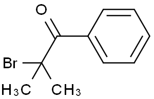 1-Propanone, 2-bromo-2-methyl-1-phenyl-