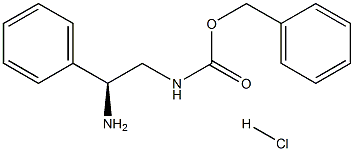 N-[(2S)-2-AMINO-2-PHENYLETHYL]-CARBAMIC ACID PHENYLMETHYL ESTER HYDROCHLORIDE