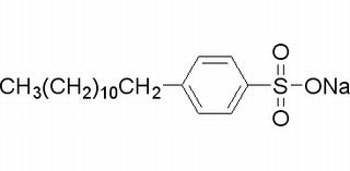 dodecyl benzenesulfonic acid, sodium salt