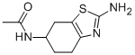 Acetamide, N-(2-amino-4,5,6,7-tetrahydro-6-benzothiazolyl)-