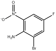 BenzenaMine, 2-broMo-4-fluoro-6-nitro-