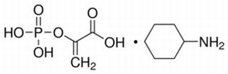 Phosphoenolpyruvic acid cyclohexylammonium salt