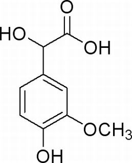 HYDROXY-3-METHOXYMANDELIC ACID, D,L-4-