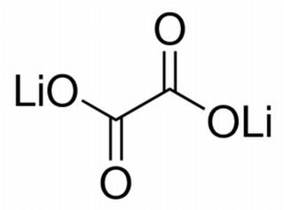 Oxalic acid, dilithium salt