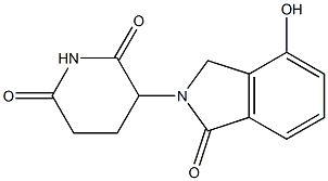 3-(4-hydroxy-1-oxo-1,3-dihydroisoindol-2-yl)piperidine-2,6-dione