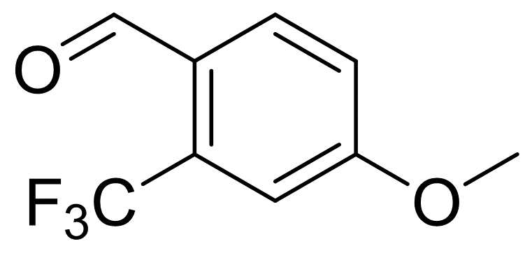 2-Formyl-5-methoxybenzotrifluoride, 4-Formyl-3-(trifluoromethyl)anisole