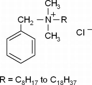 N-alkyl dimethyl benzyl Ammonium Chloride Alkyl