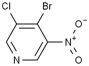 Pyridine, 4-bromo-3-chloro-5-nitro-