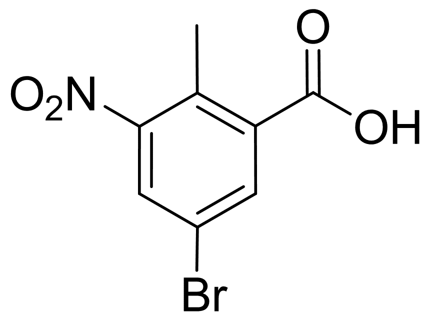 Benzoic acid, 5-broMo-2-Methyl-3-nitro-
