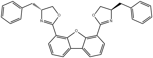4,6-双((R)-4-苄基-4,5-二氢恶唑-2-基)二苯并[B,D]呋喃