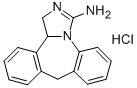 f)imidazo(1,5-a)azepin-3-amine,9,13b-dihydro-ih-dibenz(hydrochloride