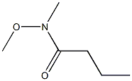 N-methoxy-N-methylbutanamide