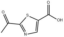 5-Thiazolecarboxylic acid, 2-acetyl-