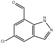 5-Chloro-1H-indazole-7-carbaldehyde