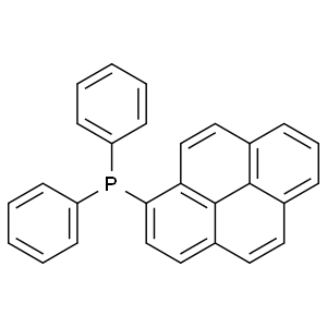 二苯基-1-芘基膦