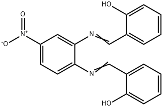 4-Nitro-N,N'-bis(salicylidene)-1,2-phenylenediamine
