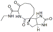 [3aS-(3a.alpha.,4.beta.,6a.alpha.)]-N-(2-aminoethyl)hexahydro-2-oxo-1H-Thieno[3,4-d]imidazole-4-pentanamide