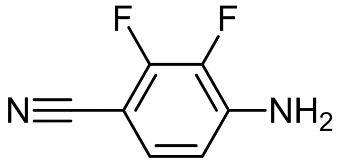 4-amino-2,3-difluorobenzonitrile