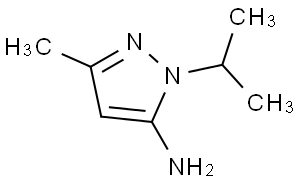1H-pyrazol-5-amine, 3-methyl-1-(1-methylethyl)-