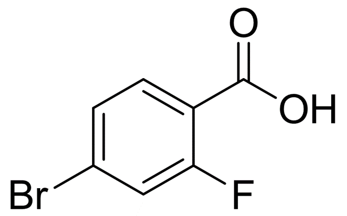 4-Bromo-2-fluorobenzoic