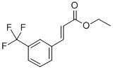 3-[3-(Trifluoromethyl)phenyl]-2-propenoic acid ethyl ester
