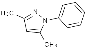 1H-Pyrazole, 3,5-dimethyl-1-phenyl-