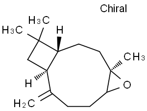 (-)-5-Oxatricyclo[8.2.0.0(4,6)]dodecane,4,12,12-trimethyl-9-methylene-, [1R-(1R*,4R*,6R*,10S*)]-