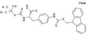 Boc-p-amino-Phe(Fmoc)-OH