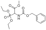 methyl 2-(benzyloxycarbonylamino)-2-(diethoxyphosphoryl)acetate
