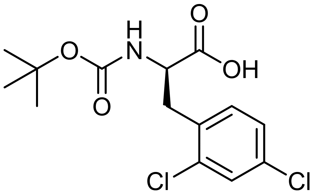 (S)-叔丁氧羰基-2,4-二氯苯丙氨酸