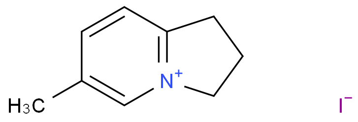 2,3-dihydro-6-methyl-1H-Indolizinium iodide