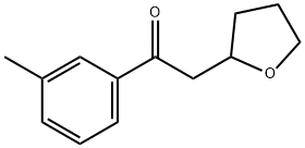 1-(3-methoxyphenyl)-2-(tetrahydrofuran-2-yl)ethanone