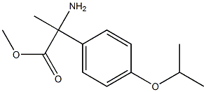 Methyl 2-aMino-2-(4-isopropoxyphenyl)propanoate
