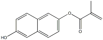 2-Propenoic acid,2-methyl-,6-hydroxy-2-naphthalenyl ester